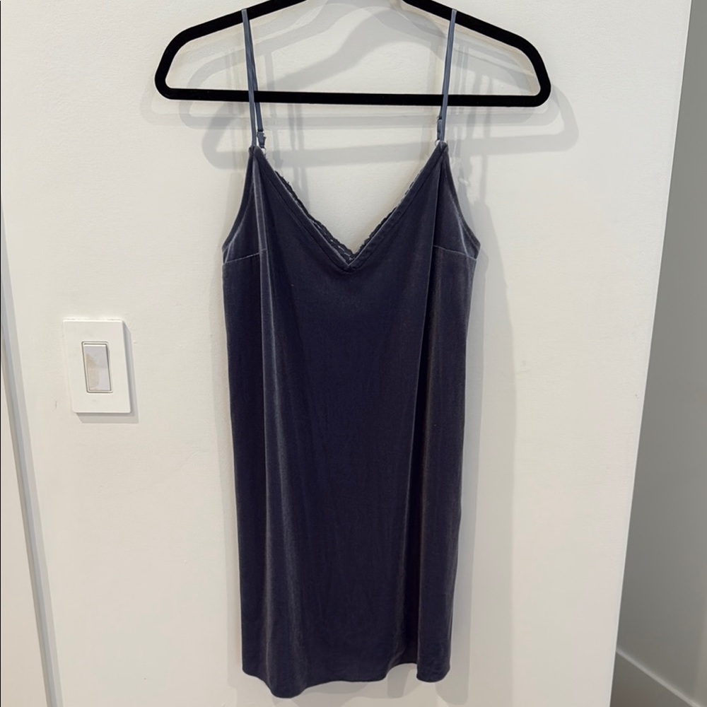 Elegant Black Slip Dress